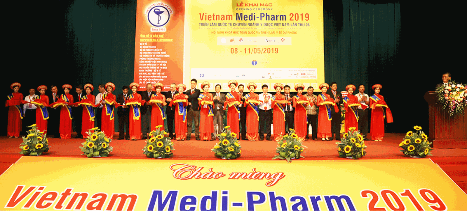 Vietnam Medi-pharm 2019