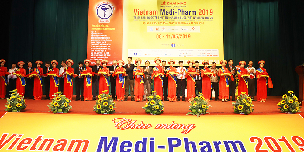 Vietnam Medi-pharm 2019