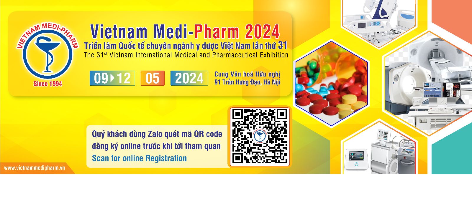 Vietnam Medi-Pharm 2024