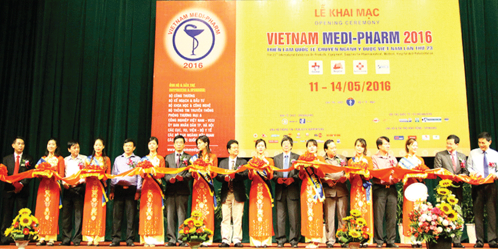 Vietnam Medi-pharm 2016