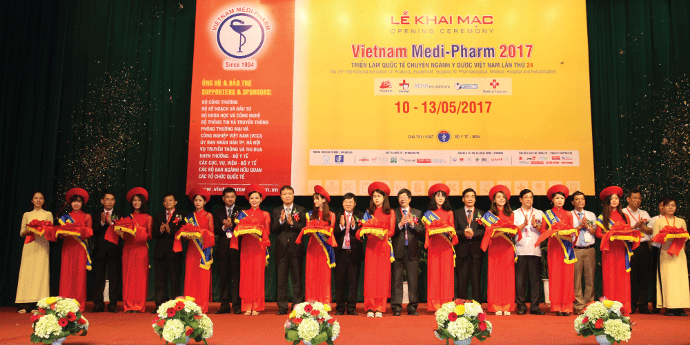 Vietnam Medi-pharm 2017