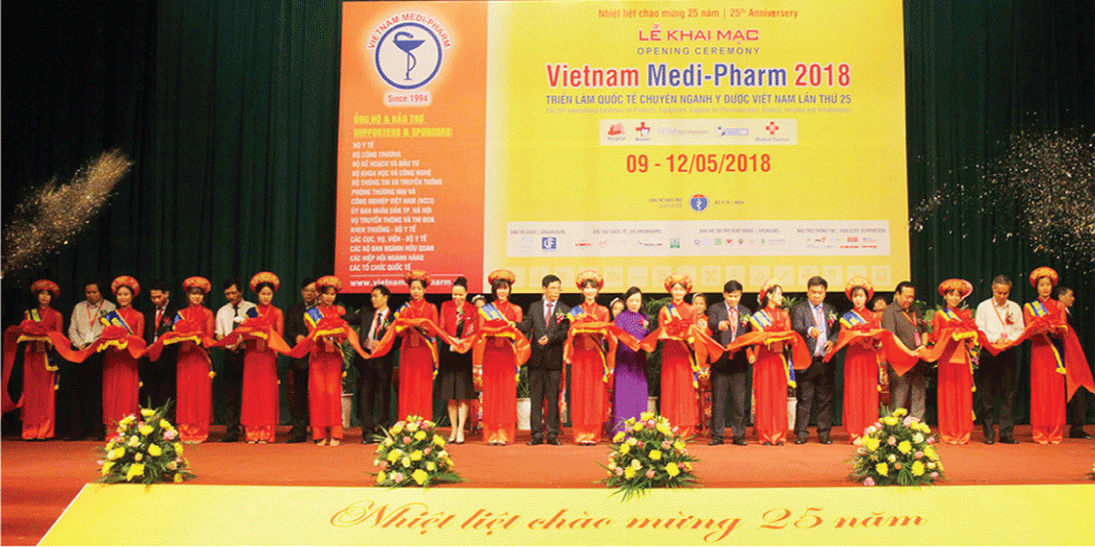 Vietnam Medi-pharm 2018