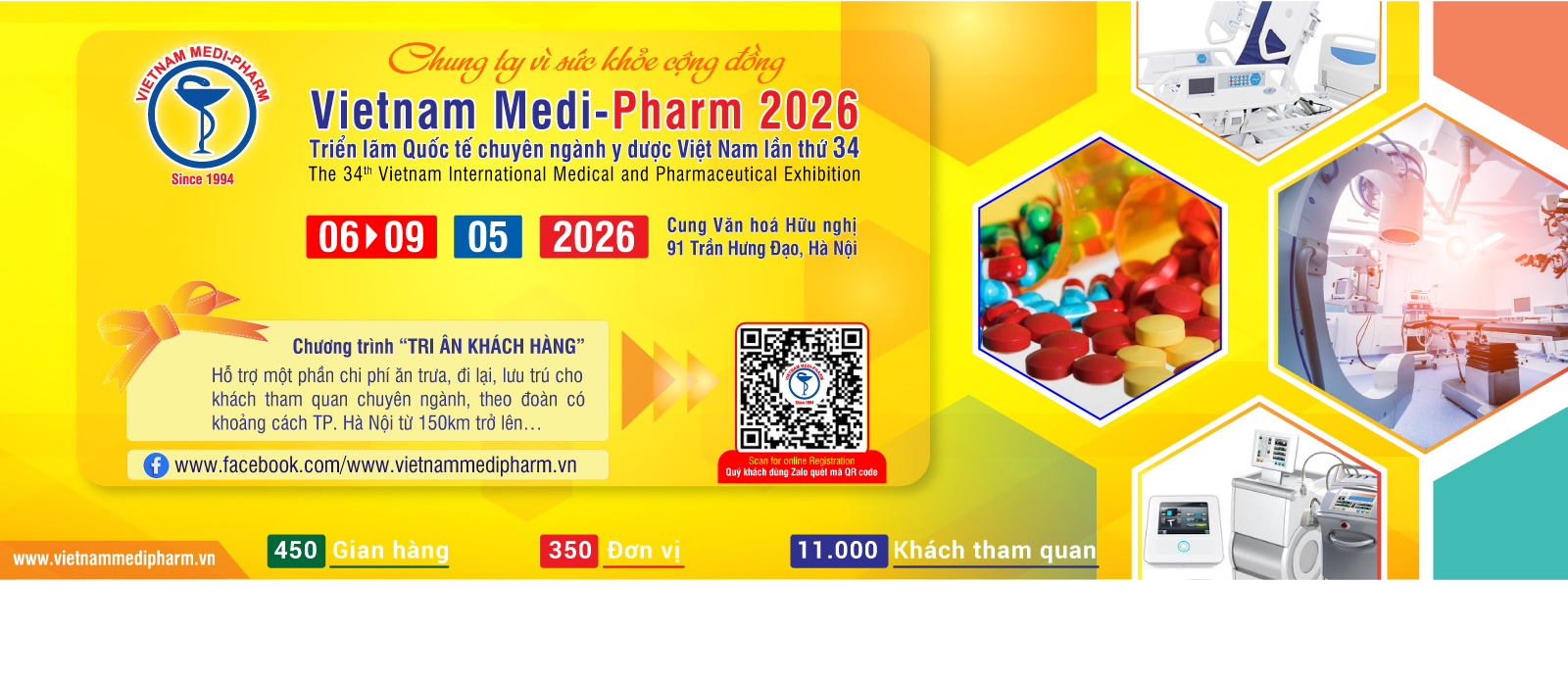 VIETNAM MEDIPHARM IN HANOI 2026
